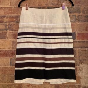 The Limited Linen Skirt